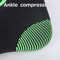 thumbnail image 7 of D-GROEE Ankle Compression Sleeve Pain Relief Ankle Support Brace Reusable Elastic Thin Compression Ankle Sleeves Breathable Ankle Support Soft Foot Socks Arch Support, 7 of 7