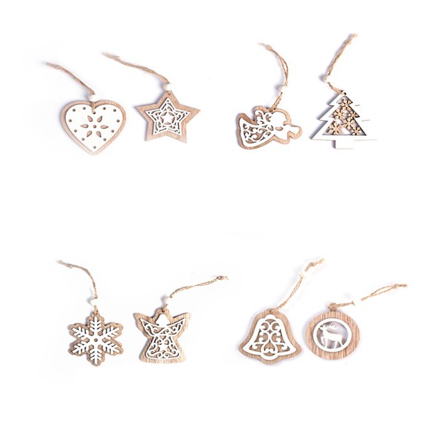 piezas de suministros de decoración navideña tipo A amor + cinco estrellas