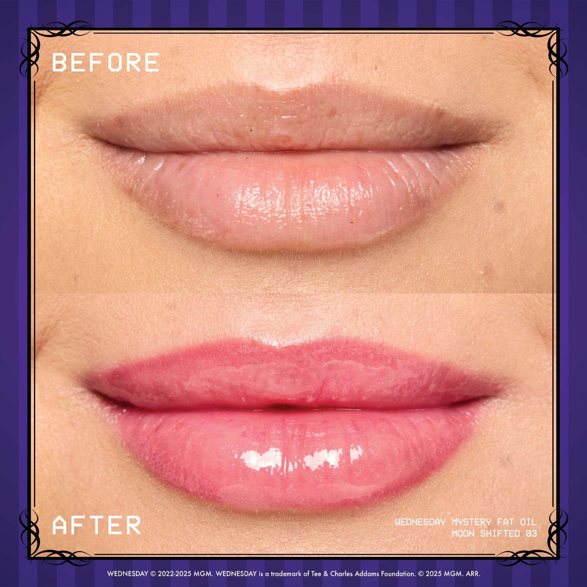 Wednesday Colour-Shifting Lip Oil