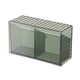 thumbnail image 5 of Bewildely Caja organizadora montada en la pared para almacenamiento diario Suministros de baño de fácil acceso Caja de almacenamiento para Type1 NO1, 5 of 6
