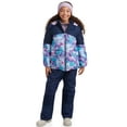 thumbnail image 5 of Pink Platinum Girls Snowsuits - 2 Piece Waterproof Winter Jacket and Ski Bib Pants for Girls, 5 of 7