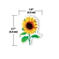 thumbnail image 3 of WIRESTER Set of 2pcs Car Air Freshener Fragrance Vent Clip Interior Decoration for Cars with Lemon Scented Pad - Sunflower Stem & Sunflower Stem (S1), 3 of 7