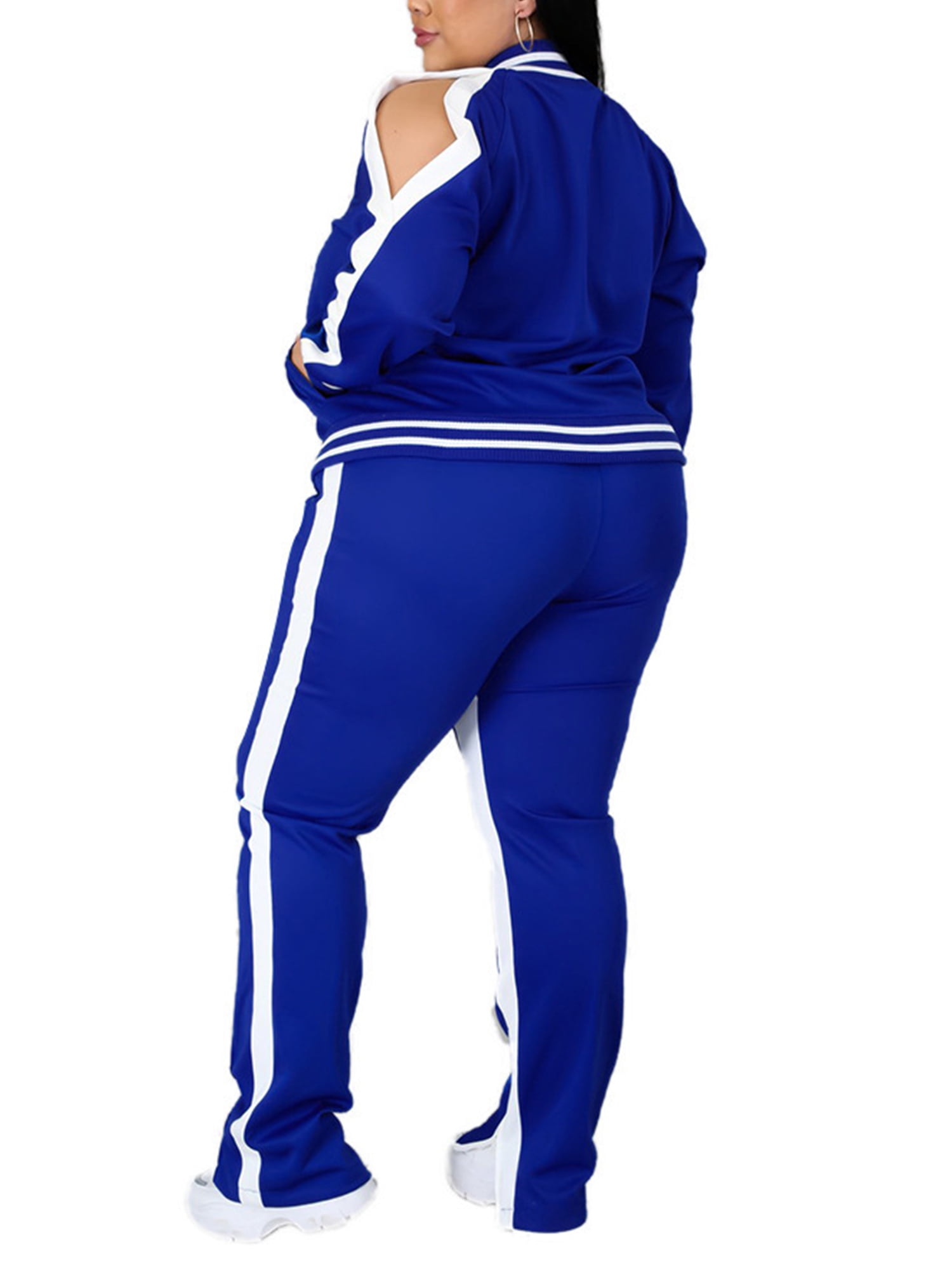 plus size adidas set