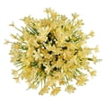 thumbnail image 2 of New for summer! Cumka 20 Bundles Artificial Daffodils Flowers, Fake Greenery UV Resistant No Fade Faux Plastic Flowers for Wedding Bridal Bouquet Outdoor Home Garden Kitchen Office Table Vase(Yellow), 2 of 6