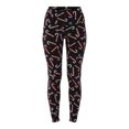 thumbnail image 5 of No Boundaries Holiday Printed Ankle Leggings, Women's and Women's Plus, 5 of 5