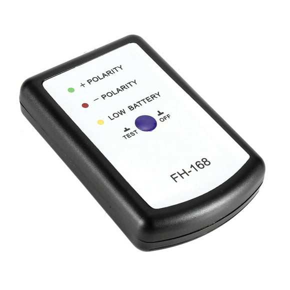 Tone Generator, Plastic Coax Tester Audio Cable Tester with Low Battery Light for Testing Audio Systems