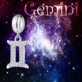 thumbnail image 2 of 12 Zodiac Sign Charms for Charm Bracelets - 925 Sterling  Constellation/Horoscope Pendants, 2 of 6