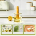 thumbnail image 6 of Zmeidao Oil Dispenser with Brush, Glass Olive Oil Dispenser for Cooking Vinegar Sauce BBQ Grill Frying, 6 of 8