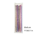 thumbnail image 2 of Herramienta de tejido de crochet de aluminio extendido de color alfombra de alúmina de metal larga, 2 of 2