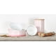 thumbnail image 5 of Pet Bowl Bone Dry Ceramic Chevron Pink, juego pequeño de 180 ml, 2 unidades, 5 of 8