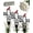 3 PCS, variant on Memorial Plaque for Cemetery – Metal Grave Marker with Cross and Cardinal – Sympathy Gift for Loss of Loved One – Outdoor Remembrance – 1 PC