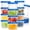 16oz-16 pack, variant on Freezer Containers With Twist Top Lids  Heavy Duty Round Airtight Food Storage Container For Fruit Deli Leftovers Soup Overnight Oats Bpa Free Stackable [16 Pack-16 Oz]