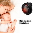 thumbnail image 2 of Escritorio portátil Space Heater Hot Air de doble uso montado en la pared, 2 of 5