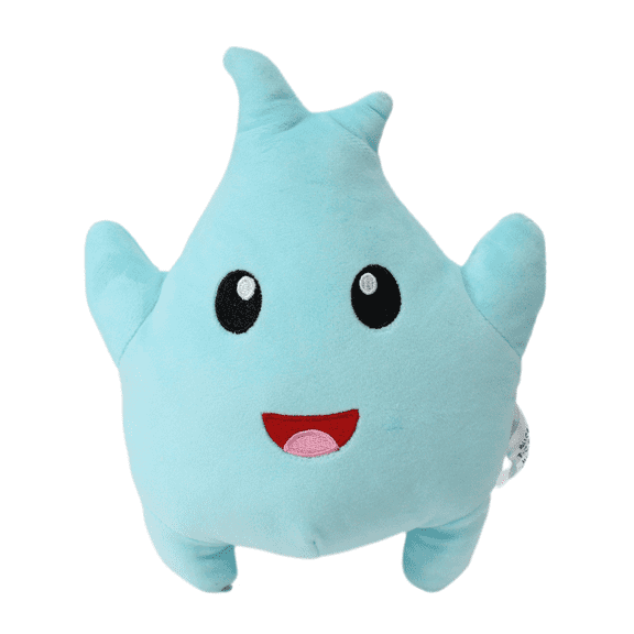 uiuoutoy Luma Star Plush Toy Stuffed Plushies Pillow Doll 8'' Blue Lumalee Figure