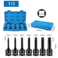 thumbnail image 1 of Ensemble de 7 Extracteurs de Vis Électriques Manuels pour Outils de Démolition, 1 of 7