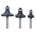 thumbnail image 1 of Impact Resistance Alloy And Carbon Steel Woodworking Router Bit, Round Milling Cutter, Fiberboard Cabinets Cutting For Solid Wood, 1 of 8