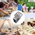 thumbnail image 6 of POINTERTECK 8 Pcs Stainless Steel Tablecloth Clips Adjustable Cloth Clip Table cloth Clamp Holder Table Cover Clamps for Home Wedding Party Picnic, 6 of 7