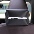 thumbnail image 3 of Soporte Para Pañuelos De Coche, Soporte Para Cubierta Facial Para Coche, Dispensador De Caja De Pañuelos De Cuero Pu Para Coche, Accesorios Para Interior De Coche Sweethay VI012092-03, 3 of 6