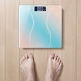 thumbnail image 4 of Ktaxon Bathroom Weight Scale, Highly Accurate Digital Bathroom Body Scale, Measures Weight up to 180kg/396 lbs., Candy Color Gradient, 4 of 14