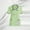 Green, variant on Nurses Tunic, Professional and Comfortable V-Neck Clinical Uniform Top for Women Healthcare Workers