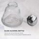 thumbnail image 3 of Empty Nail Polish Makeup Remover Pump Dispenser Glass Push Down Press Bottle, 3 of 5