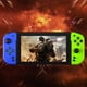 thumbnail image 1 of Mando Gamepad Inalámbrico Compatible con Bluetooth Recargable para Switch OLED (Azul Verde), 1 of 8