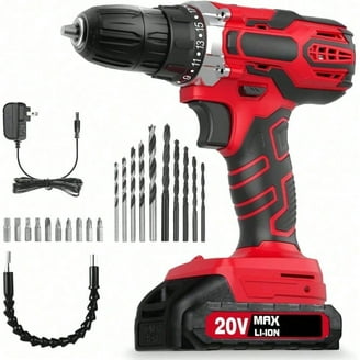 セット販売② ナノフォース7500、ナノフォース700V、マッスルパワー5500 Kawasaki 840051 20-Piece Drill Kit with 19.2-Volt Ni-Cad Cordless