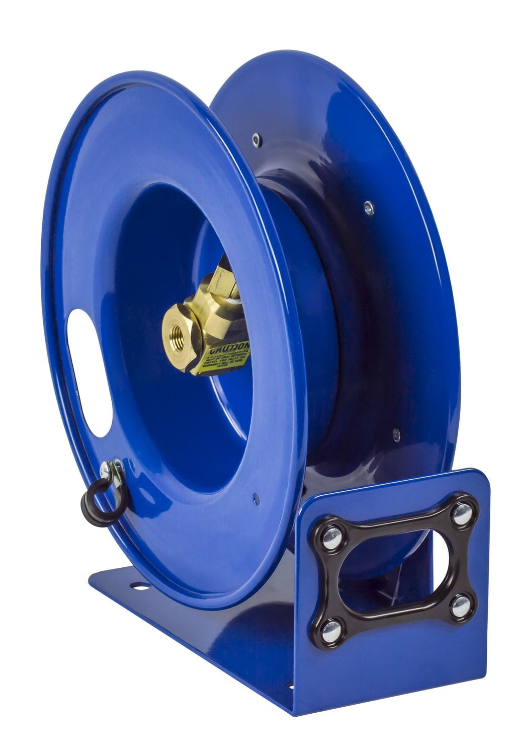 Coxreels LG-LPL-125 LG Series Little Giant Compact Low Pressure Retractable Air/Water Hose Reel, 1/4" Hose I.D., 25' Hose Capacity, 300 PSI, Without Hose, Made in USA CA3