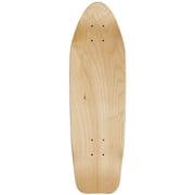 Daddies Logo Cruiser Skateboard Complete - White