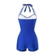 thumbnail image 5 of Traje de baño de una pieza para mujer Trajes de baño para mujer Traje de baño de cuello en V para mujer Trajes de baño para mujer Traje de baño de moda de playa para mujer Trajes de baño de una pieza, 5 of 6