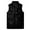 Black, variant on Brglopf Heated Vest for Women USB Electric Heating Clothes Lightweight Heated Vest 3 Levels 15 Heating Zones Puffer Jacket Vest Warm Winter Outwear No Powerbank