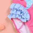 thumbnail image 5 of HIPYLO 4t One Piece Swimsuit Girls Teen Girl Swimsuit One for Girls 12-18 Month Swimsuit Boy Baby Boy Swimsuit 6-9 Months Swim Suits for Boys Swimsuit 8-10 Toddler Swimsuit Cover Up Girl Baby, 5 of 9