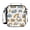 Excavator Bulldozer Roller, variant on Haosy Lines Wine Bottle Glass Reusable Lunch Box Men/Women Insulated Lunch Bag for School Picnic Travel