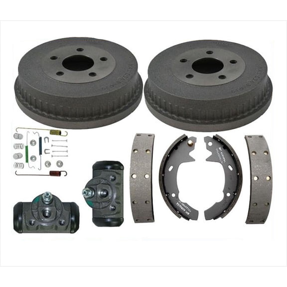 Models With Rear Drums Shoes Spring Kit Wheel Cylinder 01-07 Ford Taurus Sable