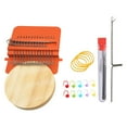 thumbnail image 1 of BotaniNest Knitting For Beginners Mini Portable Patch Darning Patchwork Weaving For Quickly Sewing Sewing Craft, 1 of 6