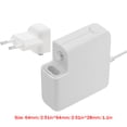 thumbnail image 3 of Adaptador de corriente T-Tip 45W Cargador plegable para MacBook Air 11 13 A1436 A1465 A1466, 3 of 3