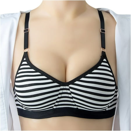 Juslio Minimizer Bras for Women Athletic Padded Comfortable Solid Yoga Bra