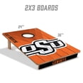 thumbnail image 3 of YouTheFan NCAA Oklahoma State Cowboys 2' x 3' Cornhole Game, 3 of 6