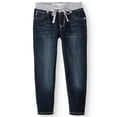 thumbnail image 1 of Seven7 Knit Waist Ankle Skinny Jeans (Big Girls), 1 of 3