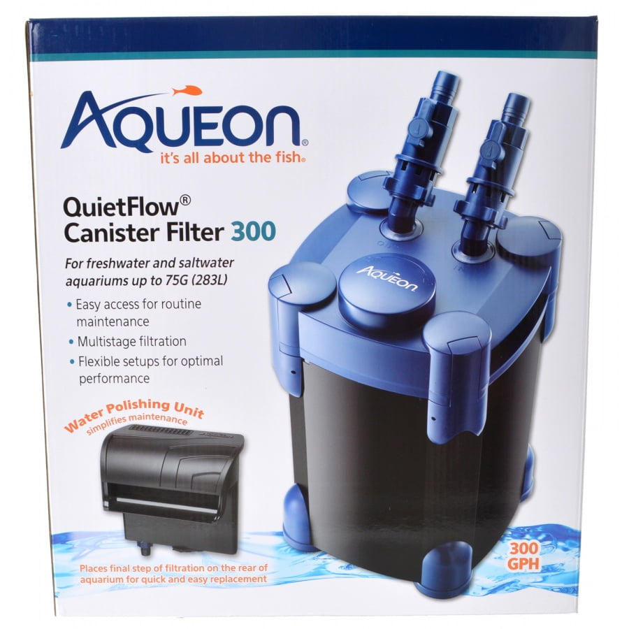 Aqueon QuietFlow Canister Filter 300