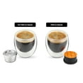 thumbnail image 3 of iCafilas Stainless steel Refillable Coffee Capsule  Coffee Filters Cup for Delta Q NDIQ7323 Pod Stainless Steel  Capsule Tamper (As Picture), 3 of 5