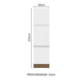 thumbnail image 2 of Despensero Alacena Multiuso Organizador Madesa 3 Puertas 225 cm MB, 2 of 5