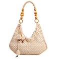 thumbnail image 3 of ibiyuan Crossbody Bags For Women Travel Large Capacity Woven Shoulder Tote Handbag for Women, Casual Beach Commute Everyday Shoulder Purse Gifts For Girlfriend, 3 of 6