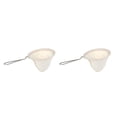 thumbnail image 1 of stanreset Handheld Coffee Flannel Filter Soft Mesh Cloth Strainer Cup Storage Dripper Office Car Club Kitchen Accessories 1Pc 2Set, 1 of 6