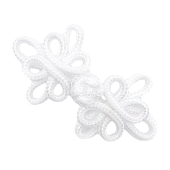 Handmade Chinese Knot Button Frog Closure Ribbon Fastener Cheongsam Costume Tang Suit Sewing Craft Accessories