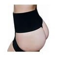 thumbnail image 2 of FANNYC Sexy Women's Butt Lifter Panties Boys Shorts Shapewear High Waist Control Enhancer Underwear Briefs Body Shaper Up To Size 3XL ,Black, 2 of 6