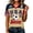 Khaki, variant on Soccer 2026 Shirt Women USA Football Soccer Jersey Game Day Ball Game T-Shirt Casual Host Sports Short Sleeve Graphic Tops Dark Blue M