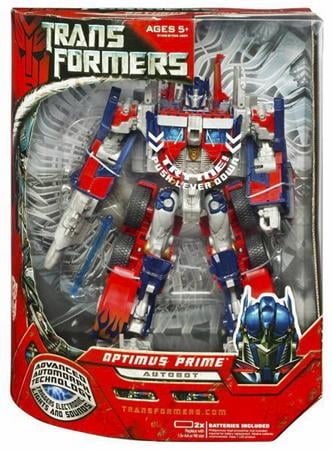 optimus prime toy walmart