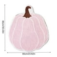 thumbnail image 2 of Fall Pumpkin Rug Bath Mat Cute Thanksgiving Halloween Pumpkins Doormat,Extra Soft Fluffy Absorbent Non-slip Bathtub Mat,Funny Pumpkin Shape Floor Mat for Home Kitchen Bathroom Hotel, 2 of 9