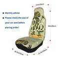 thumbnail image 6 of Haiem Dinosaur Printed Car Seat Covers Set of 2, Universal Fit Car Seat Covers,Protective Seat Covers,Comfortable Car Seat Covers, Easy Installation Seat Covers, Vehicle Seat Covers, 6 of 9